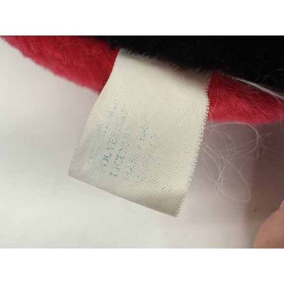 Vintage Good Stuff Lady Bug Ladybug Plush 8 Inch Stuffed Animal Red Black - Picture 7 of 9